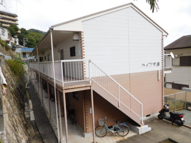 建物外観　モダンな外観