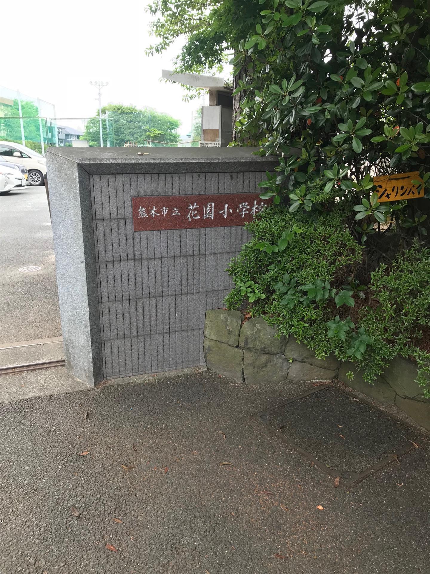 小学校　熊本市立花園小学校（小学校）まで1188m