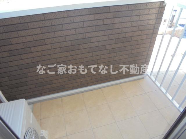 バルコニー　同型タイプ