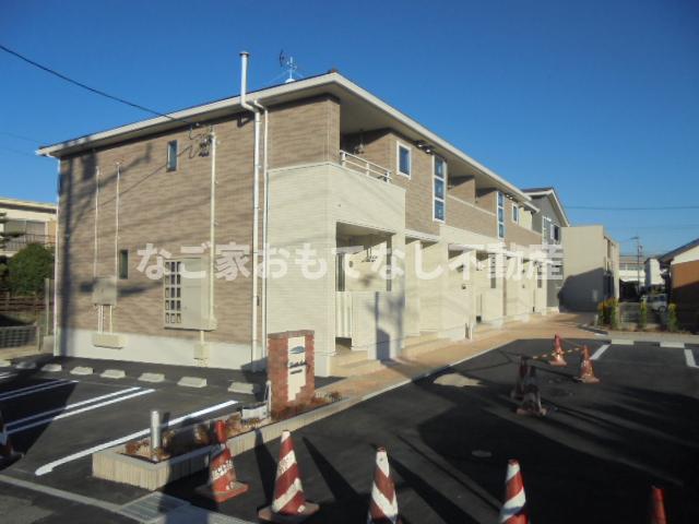 建物外観　シャトル朝日