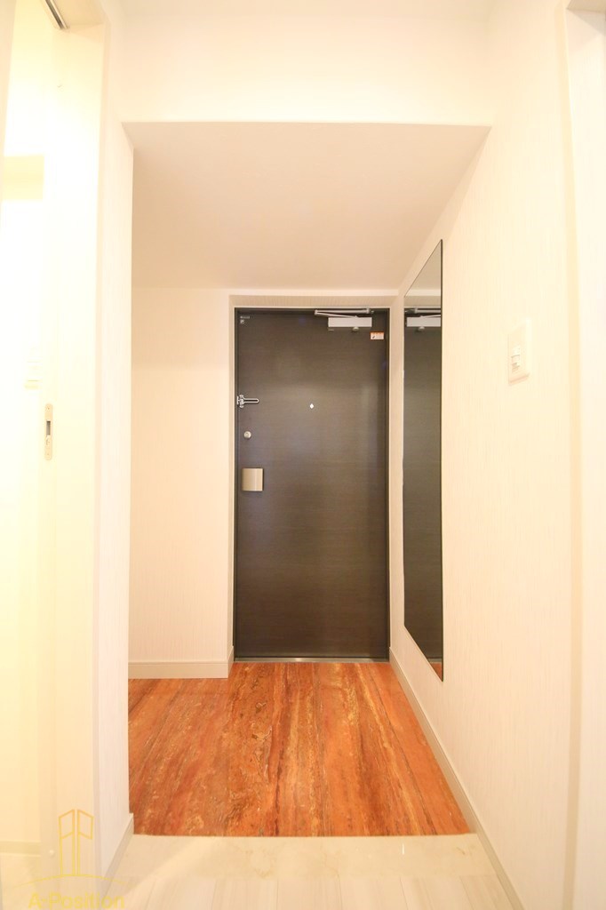 玄関　プレジオ九条