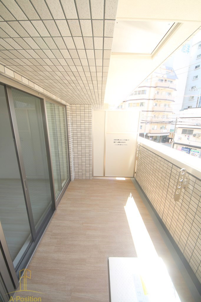 バルコニー　プレジオ九条