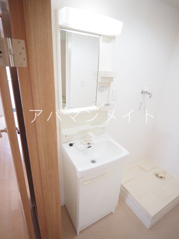 洗面設備　独立洗面台