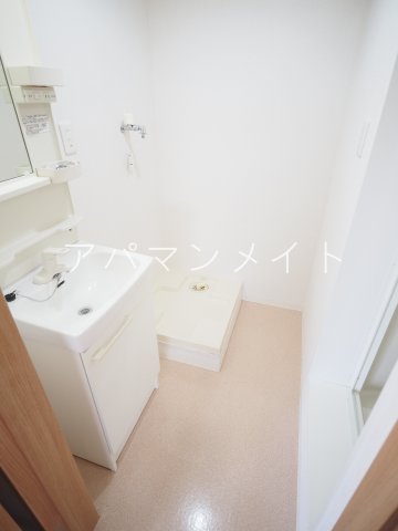 その他設備　室内洗濯機置場