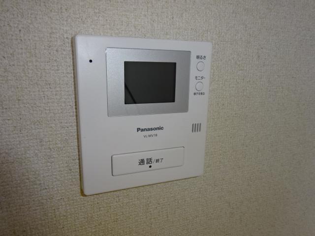 セキュリティ　カメラ付インターホン（イメージ）