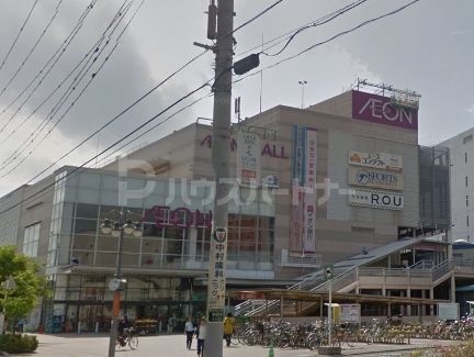 スーパー　イオン津田沼ショッピングセンター（スーパー）まで660m