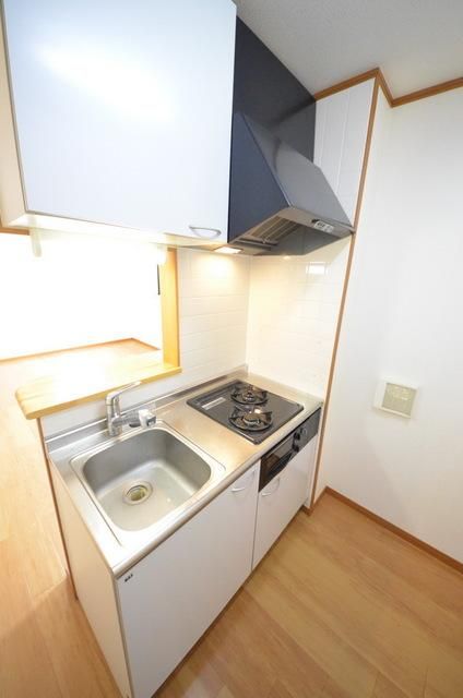 キッチン　♪料理好きには嬉しいシステムキッチン！もちろん都市ガスです♪