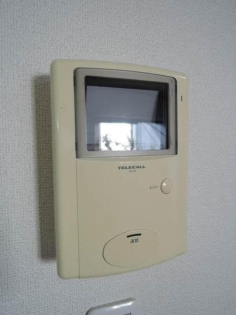 セキュリティ　☆モニター付インターホン☆