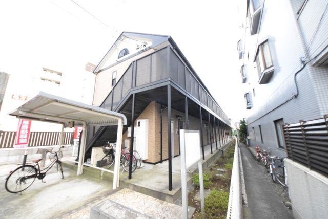 建物外観　☆内見のご予約はタウンハウジングまで☆