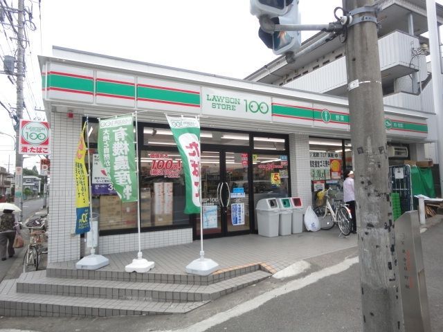 コンビニ　ＳＴＯＲＥ１００日野本町店（コンビニ）まで393m
