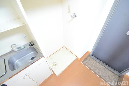 その他設備　室内洗濯機置き場です。