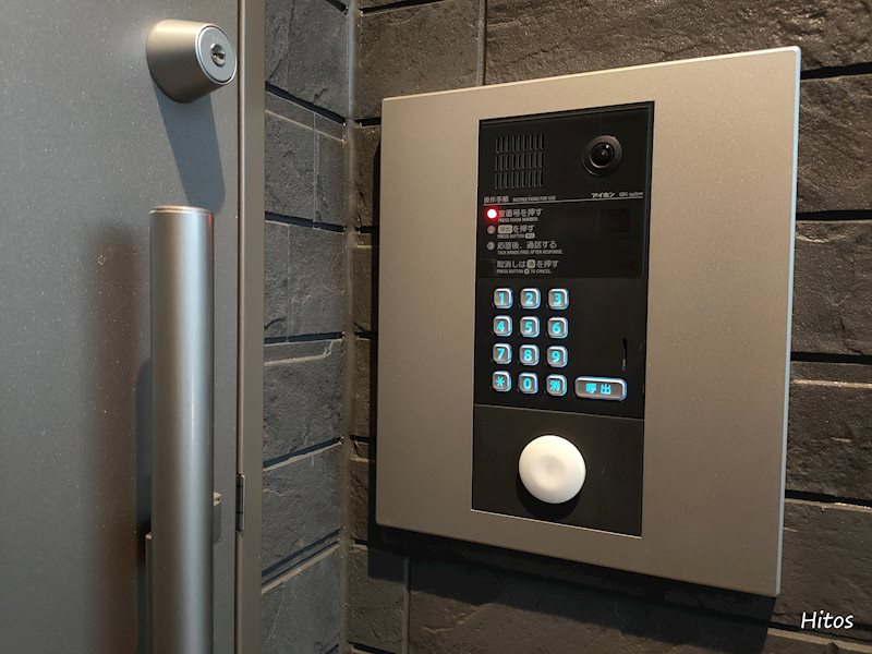 エントランス　オートロック