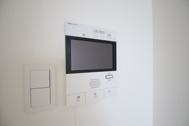 セキュリティ　※別室の参考写真の為、現況優先です。