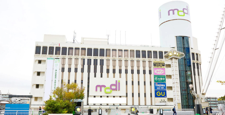 ショッピングセンター　戸塚モディ（ショッピングセンター）まで828m