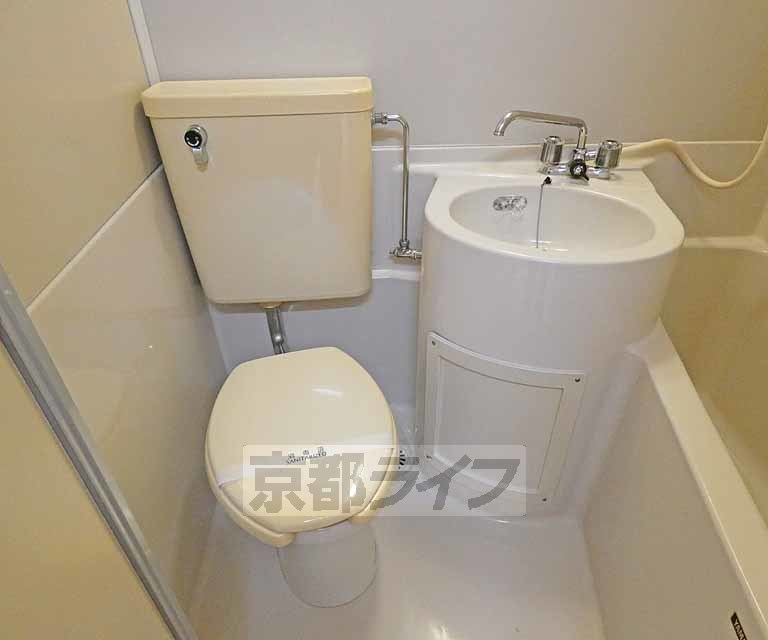 トイレ　トイレです。
