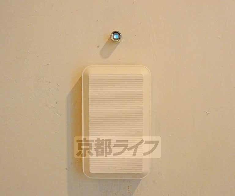 セキュリティ　覗き穴です。