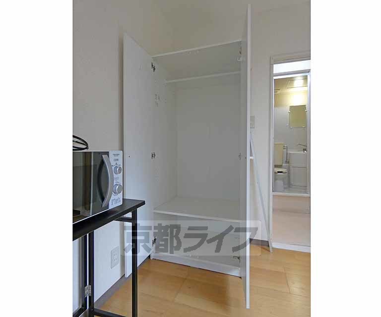 収納　収納です。