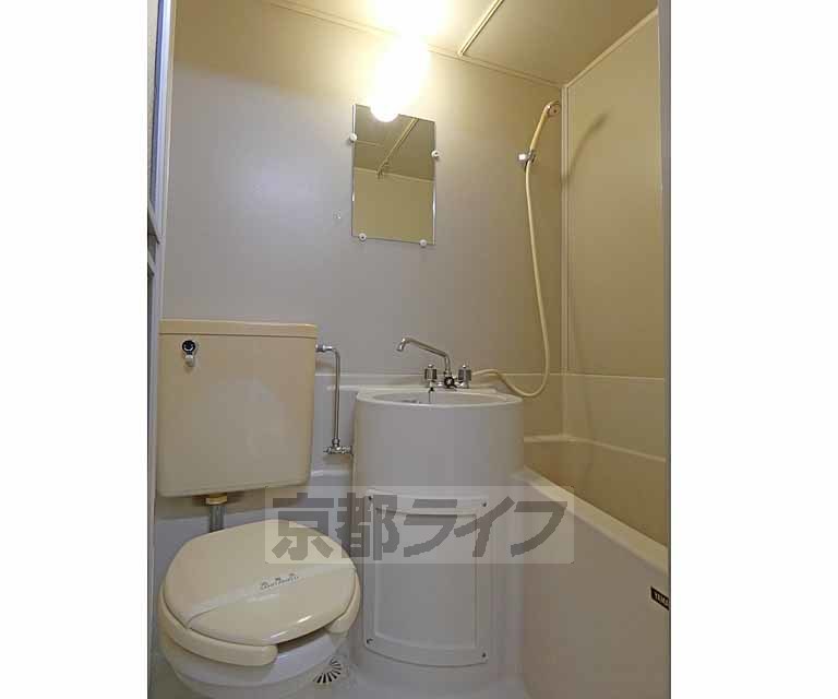 洗面設備　洗面所です。