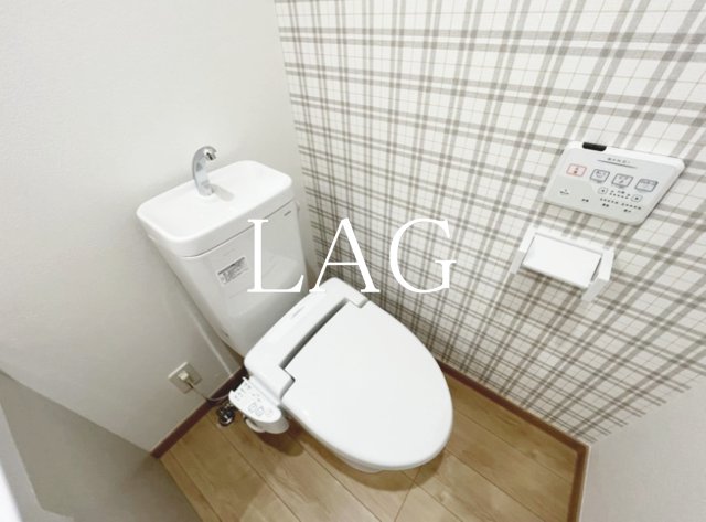 トイレ　トイレです。