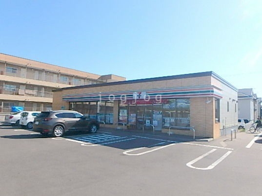 コンビニ　セブンイレブン苫小牧新開町店（コンビニ）まで123m