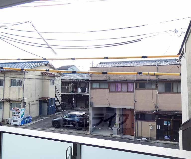 眺望　・２０１号室からの眺望です