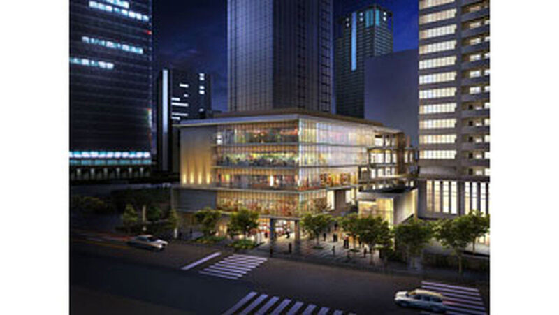 ショッピングセンター　堂島クロスウォーク（ショッピングセンター）まで1608m