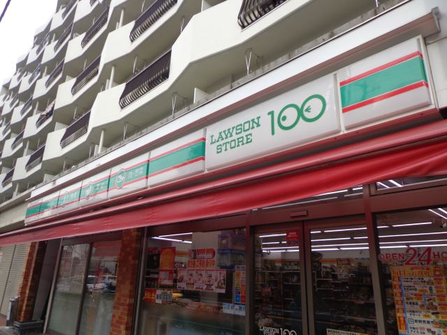 コンビニ　ストア１００（コンビニ）まで80m