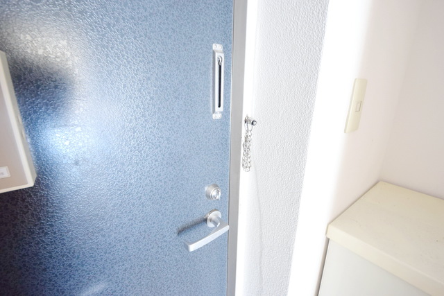 セキュリティ　～安心安全ですねっ～