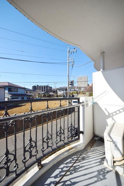 バルコニー　～一日の疲れを癒しましょうっ～