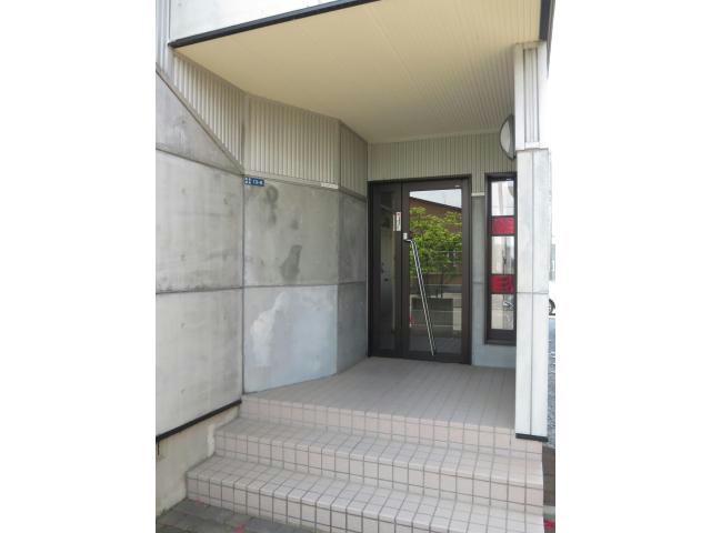 エントランス　エントランス部分