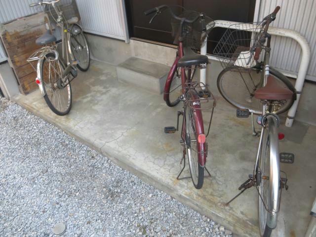 その他共有部分　駐輪場