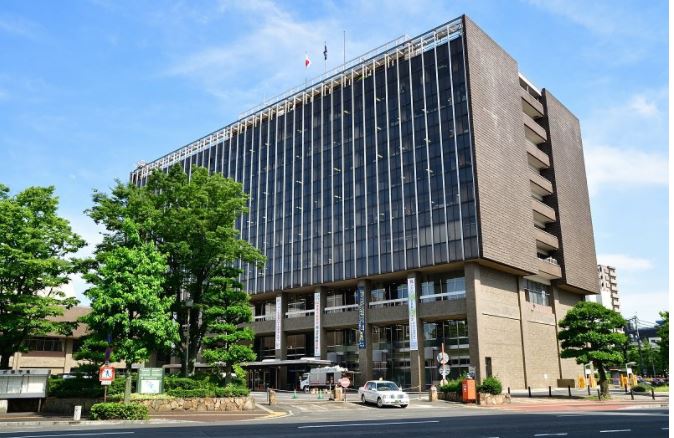 役所　岡山市役所（役所）まで732m