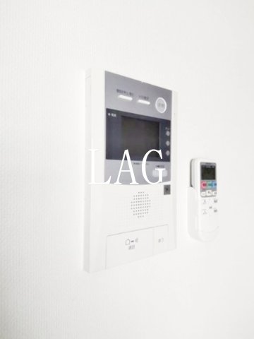 セキュリティ　TVモニターフォンです。