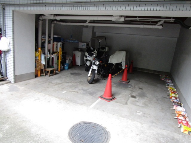 その他共有部分　バイク置場