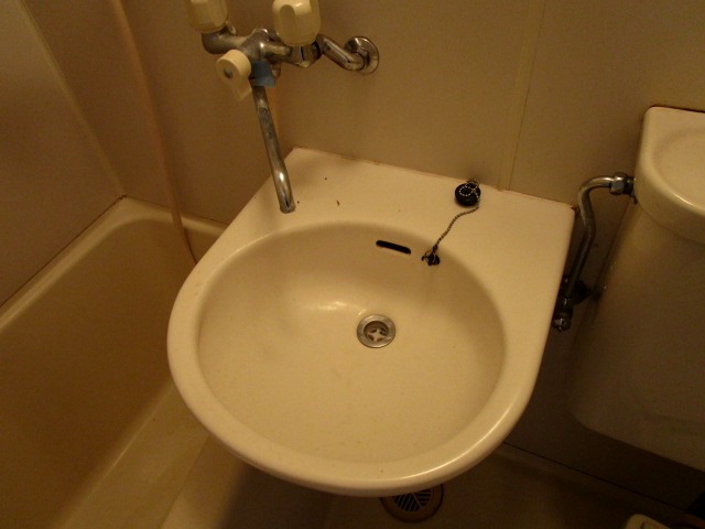 洗面設備　別室参考