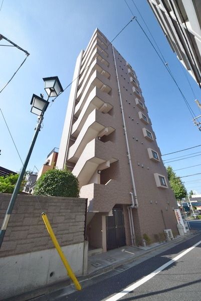 建物外観　★２００３年築！１０階建て★