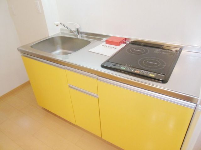 キッチン　★2口IHコンロ付キッチンです★