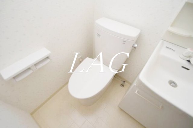 トイレ　トイレです。