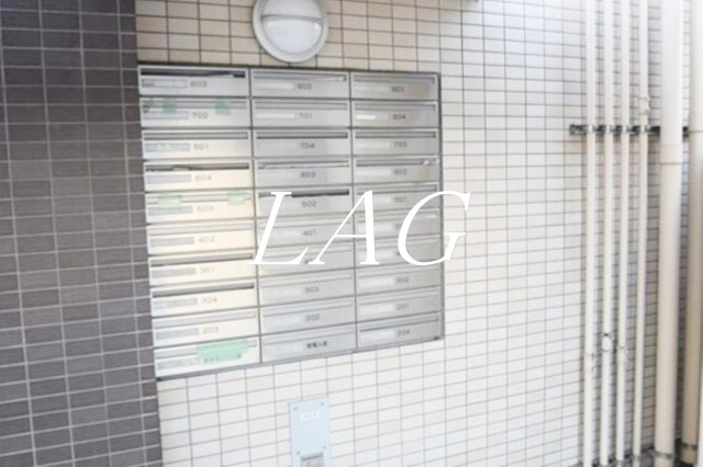 その他共有部分　集合ポストです。