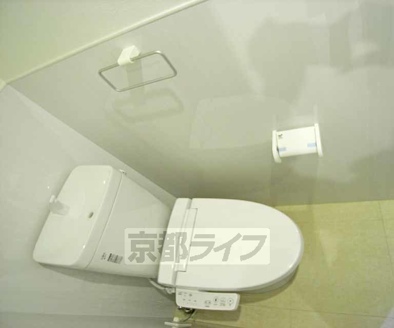 トイレ　ウォシュレットトイレです