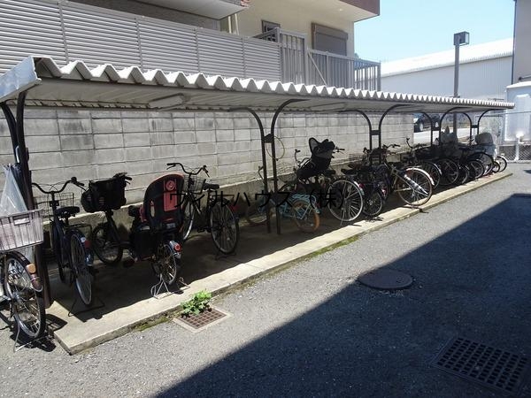 その他共有部分　駐輪場！