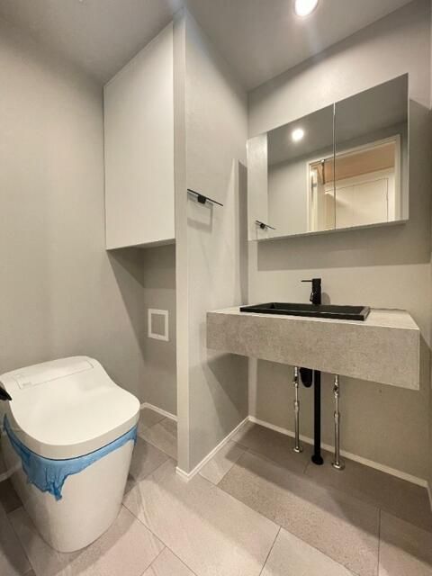 洗面設備　※別部屋の写真です