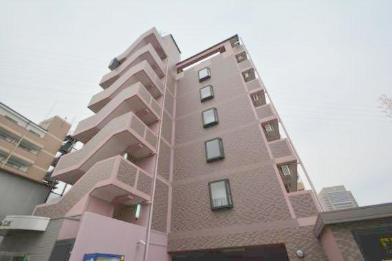 建物外観　オシャレな外観は毎日帰ってくるのが楽しくなりそうです。