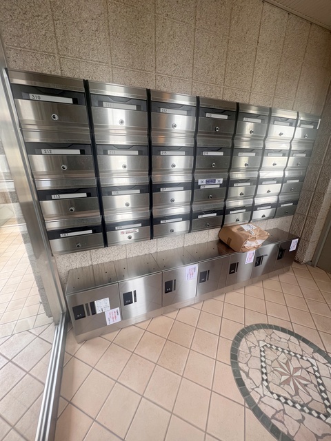 その他設備　★メールボックス＆宅配ボックス★