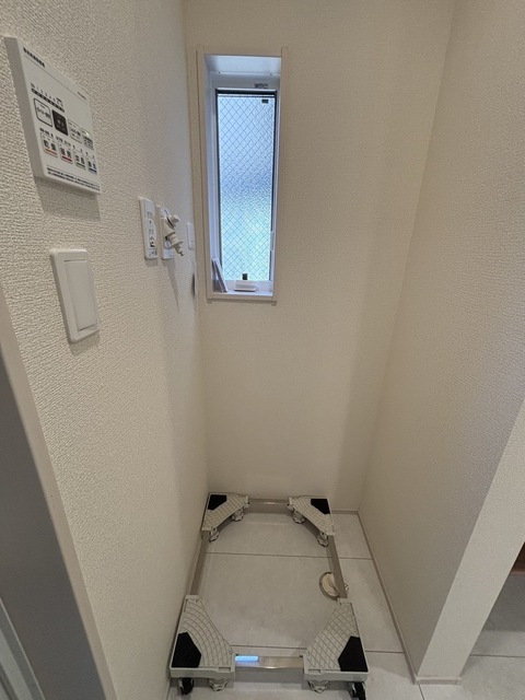 その他設備　洗濯機置き場