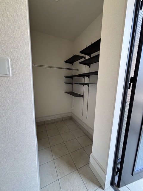 収納　土間収納