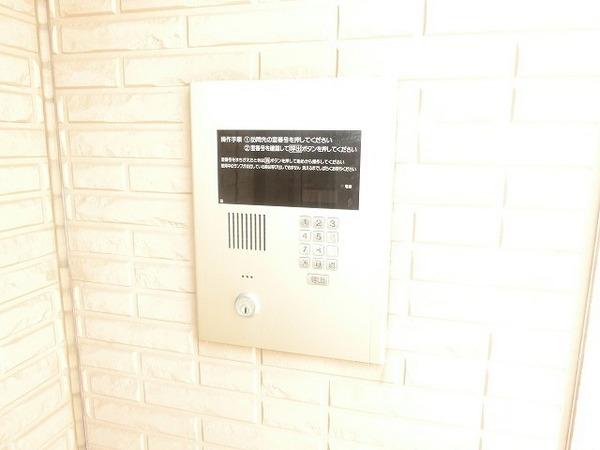 エントランス　オートロック！