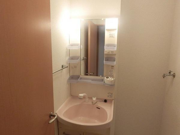 洗面設備　シャンプードレッサー！