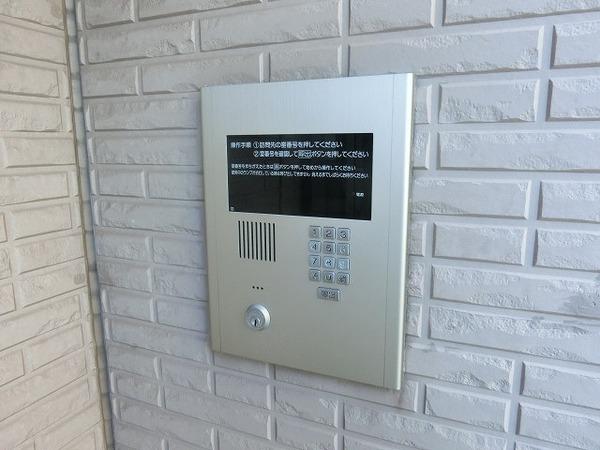 セキュリティ　オートロック！