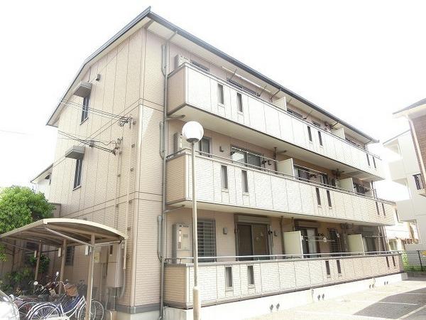 建物外観　人気のディールーム！